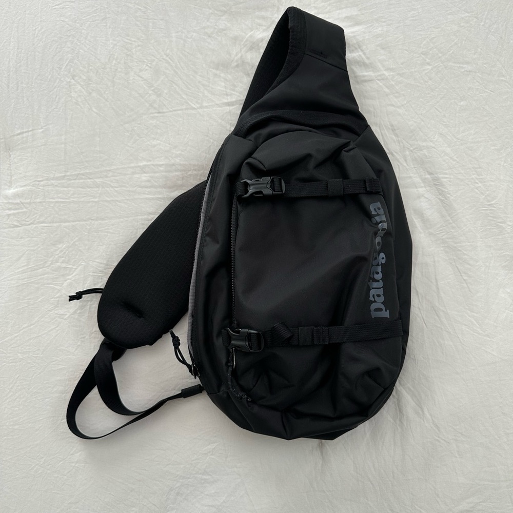 Patagonia Jet Black Belt Bag